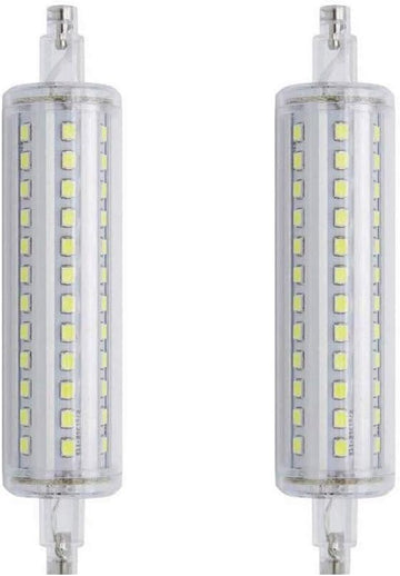 R7s LED Bulb 118mm 10W Corn Light Bulbs J Type T3 Double Ended Floodlight Flood Lamp 90W Halogen Equivalent 1000LM