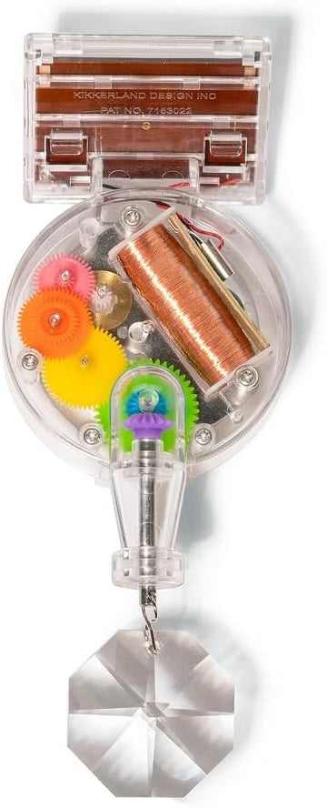 Solar Powered Rainbow Maker – Prism Suncatcher