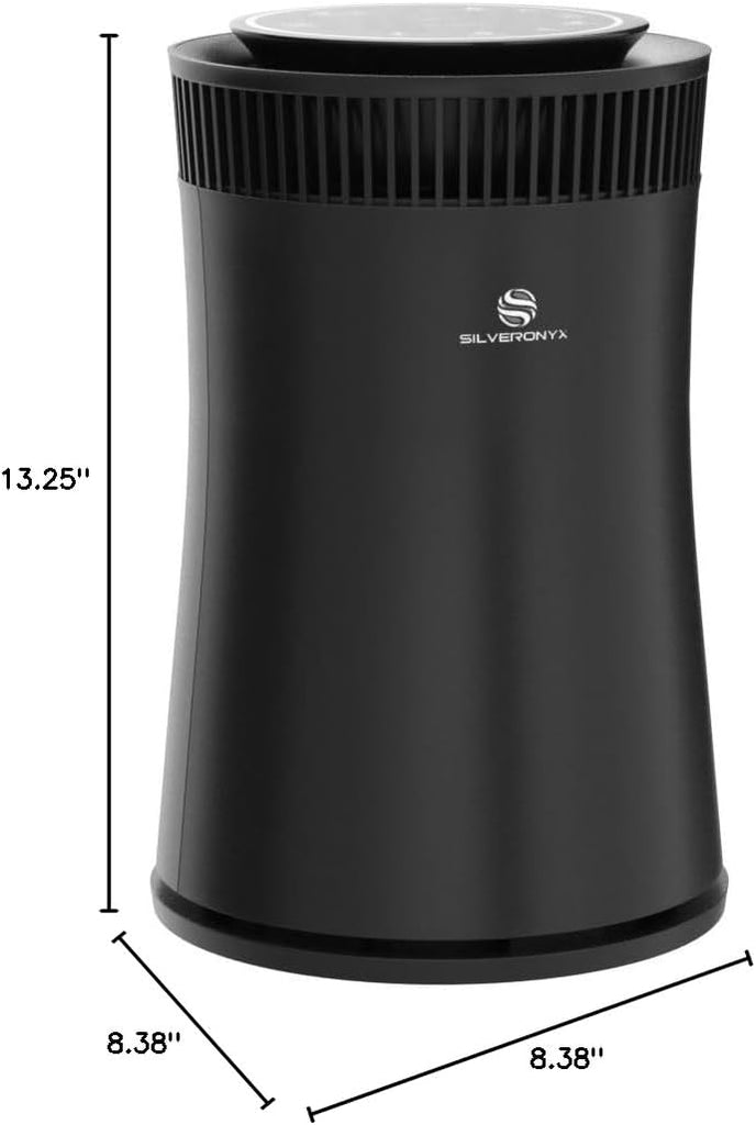 Air Purifier for Home Large Room - 5-in-1 HEPA Filter System, Covers Up to 500 Sq Ft for New Home fo