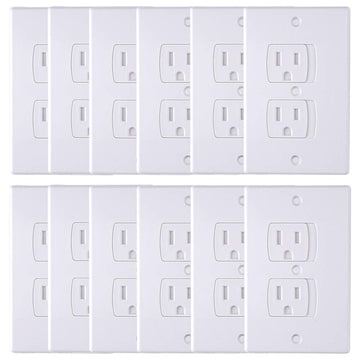 12 Pack Baby Safety Electric Outlet Covers