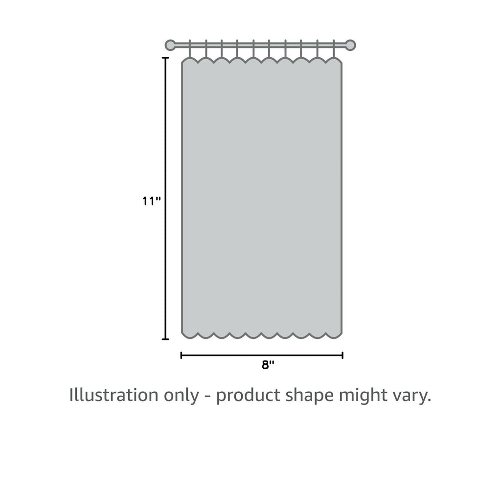 Rose Melody 3pcs Kitchen Cafe Curtain Set.Swag and 24"Tier, Silver Grey