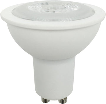 UL-Listed CRI90+ 40 Degree Beam Angle 4000K Cool White 500 lm Dimmable 50W Halogen Bulbs Equivalent 7W GU10