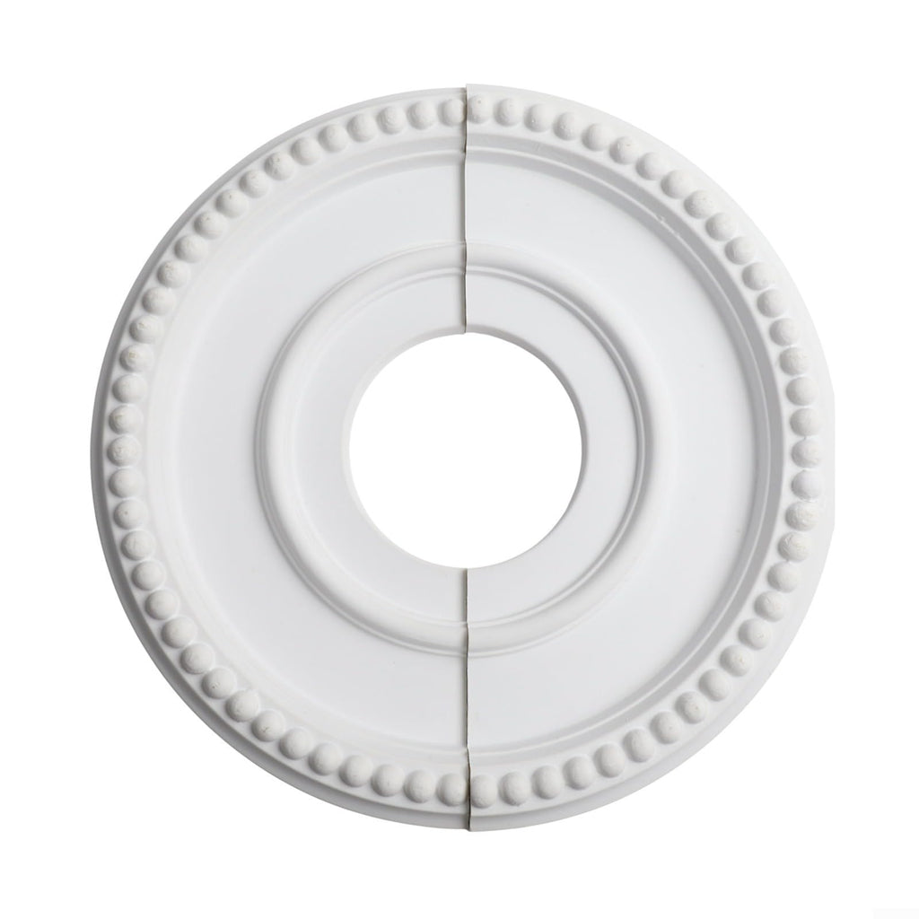 Ceiling Medallion, Ceiling Fan Light Cover, PU Split Ring For Chandeliers And Flush Mount Fixtures, Decorative
