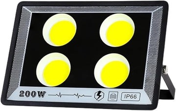 AC 220 LED Floodlight Outdoor Waterproof IP66 High Bright 50W 100W 200W 300W 400W 500W Led Spotlight for Garden Flood