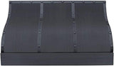 Copper Wall Mount Range Hood Baffle Filters
