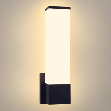 14in Modern Wall Sconces, Dimmable Bathroom Vanity Lights, 3000K Warm White LED Indoor Sconces Lighting , Stairs