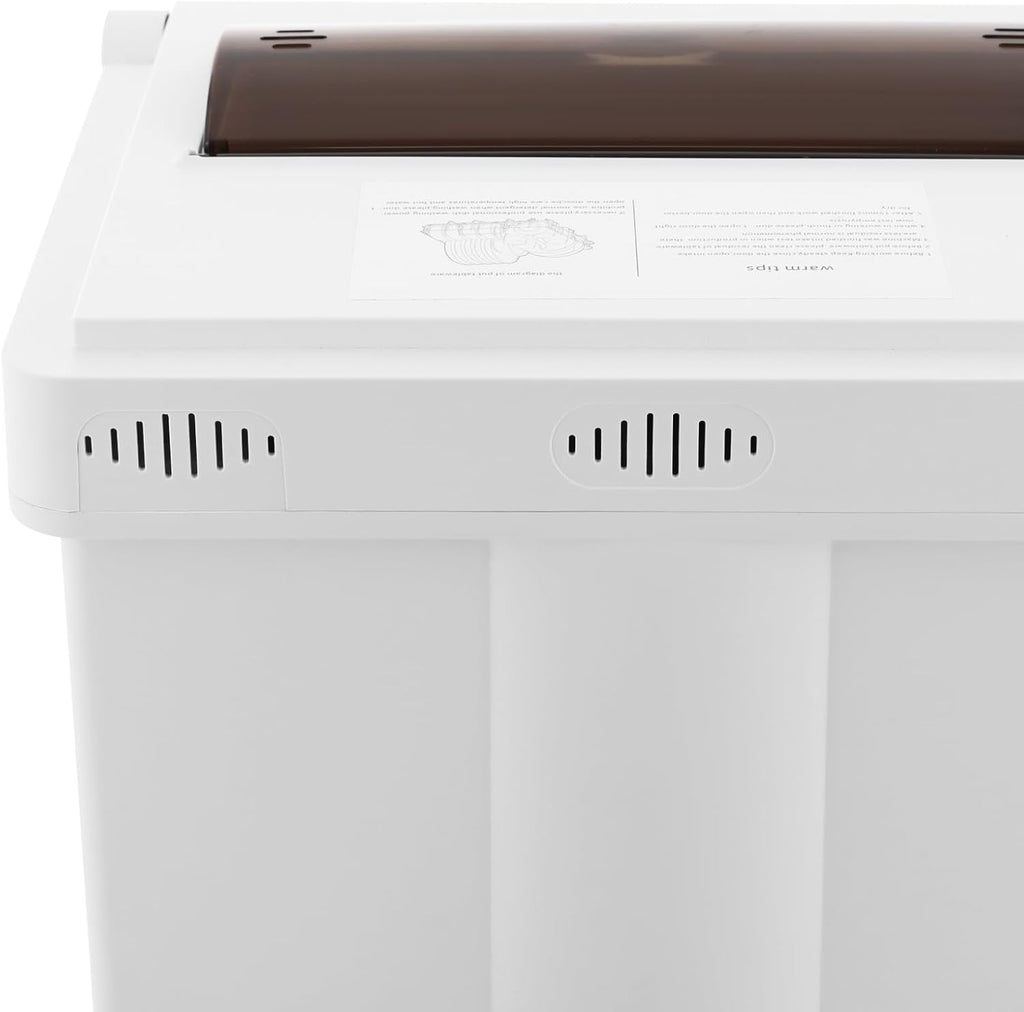Portable Countertop Dishwasher, 1100W Mini Dishwasher, 360° Spraying Cleaning, 110V Table Top Dishwashers for Homes
