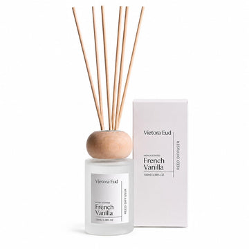 French Vanilla Reed Diffuser, 3.5 Fl Oz