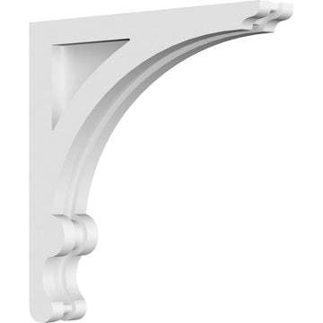 1 7/8"W X 12"D X 12"H Legacy Architectural Grade PVC Corbel
