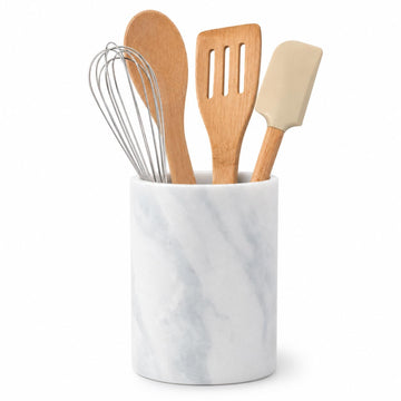 Namib Sky Luxury Marble Utensil Holder Utensil Crock