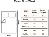 Canadian Down & Feather Co. - All Season White Goose Feather Duvet Comforter Twin - 233 TC Shell 100