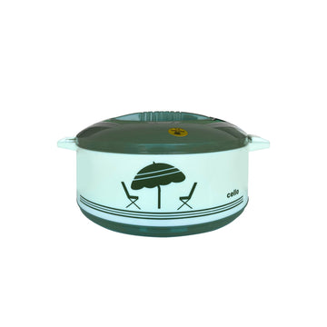 Chef Deluxe Insulated Hot Pot Casserole 1500, Green