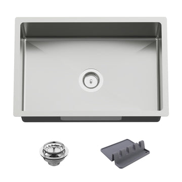 27x18 And Bar Sink, Stainless Steel, Undermount