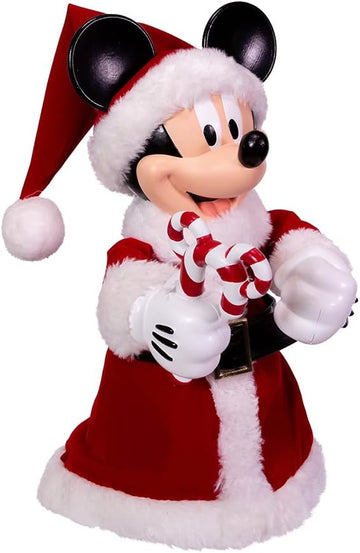 Disney Mickey Mouse 10-Inch Un-Lit Christmas Tree Topper