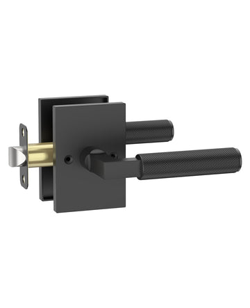 10 Pack Matte Black Passage Interior Door Handles