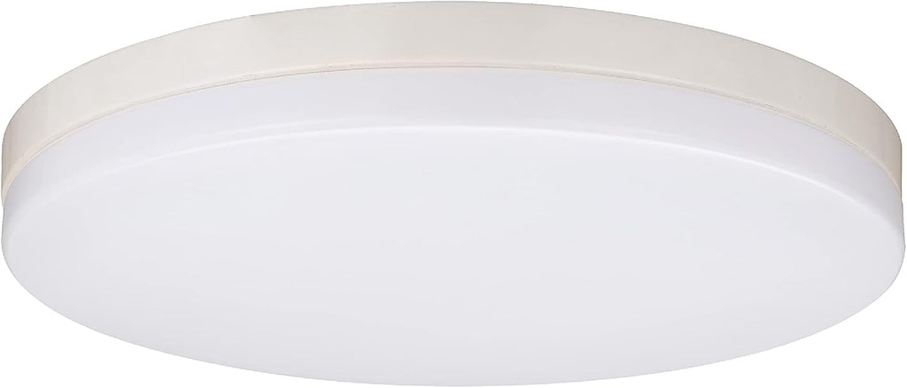 Sylvania 13" Flush Mount Light Fixture with LightSHIELD Technology, Germicidal, 18W=100W, 1260 Lumens, Dimmable