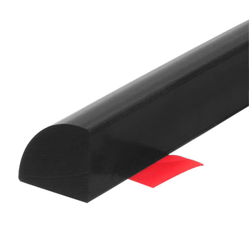 Flexible Molding Trim, 79 Inch Flexible Quarter Round Molding Silicone Peel and Stick Trim Self Adhesive Shower Water
