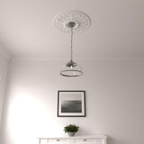23 7/8-Inch OD x 4 1/8-Inch ID Ashley Ceiling Medallion