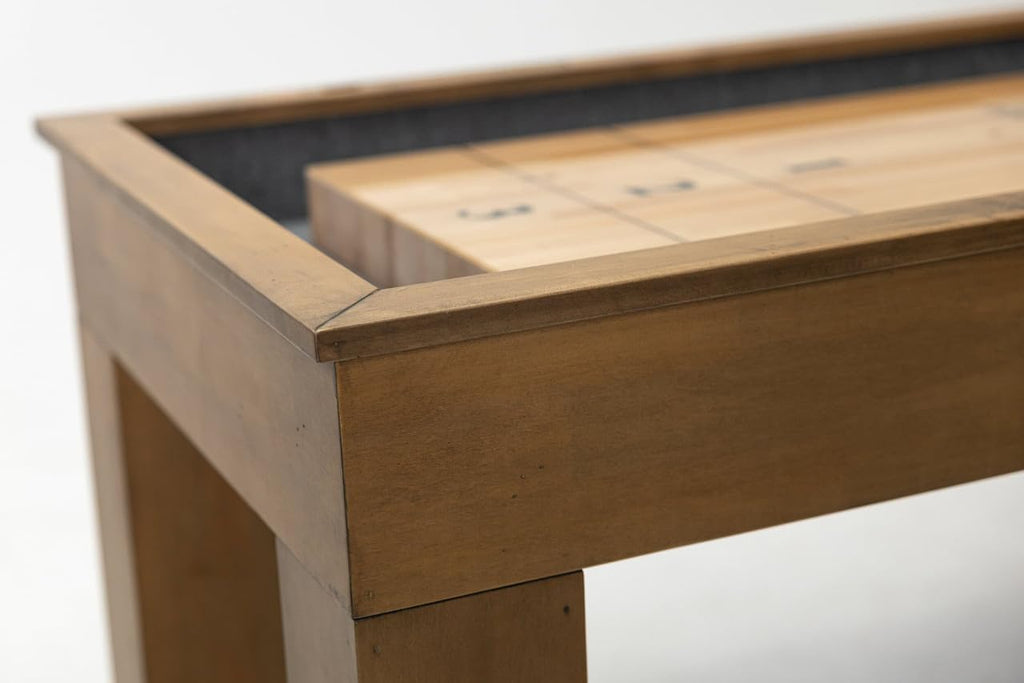 Shuffleboard Table (9FT and 12FT,Glazed Maple)