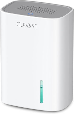 Small Dehumidifier for Home, 30 OZ Mini Quiet Dehumidifiers for Bedroom