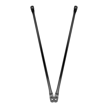 31.5"/80cm Garden Swing Replacement Rods, Black Metal Round Rods for Hanging Swing Seat to Frame(2PCS/CTN)