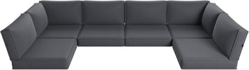 Replacement Cushions for Outdoor Furniture, 14-Piece Outdoor Cushions Furniture, Deep Seat, Splash-Proof & Fade