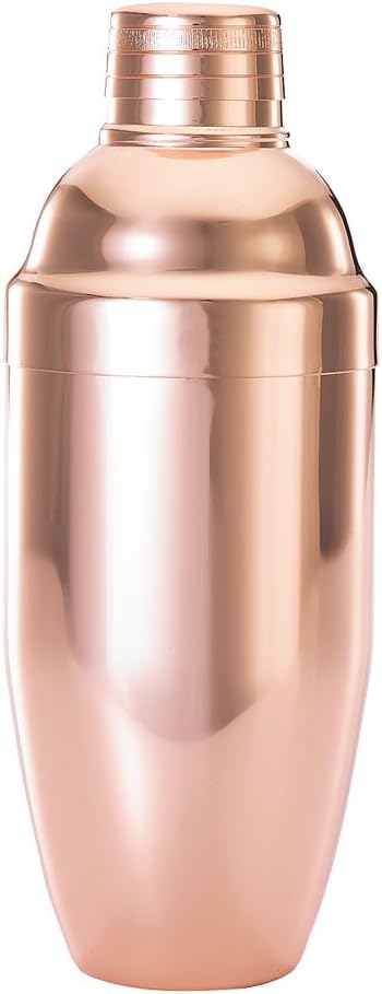 Cocktail Shaker, 24oz (700 ml), Copper