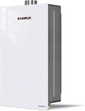 Climatech 7 170, 000 BTU(Real Data) Tankless Water Heater Gas, 6.86 GPM(Up to 7.6 GPM)