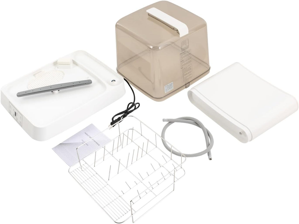 Portable Countertop Dishwashers,Portable Mini Dishwasher Countertop，Countertop Electric Dishes Dishwasher Automatic