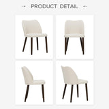 Upholstered Dining Chairs Set of 2