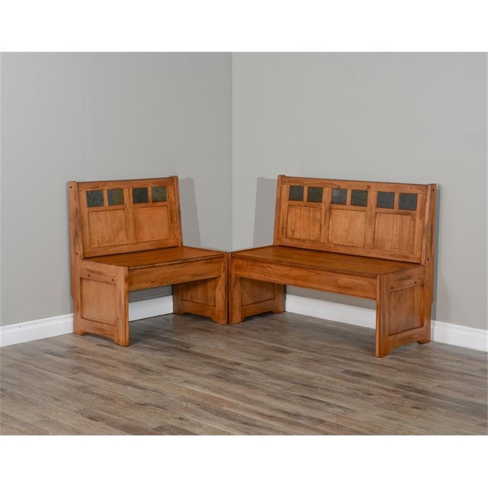 Sedona Breakfast Nook Set w/ Side Bench 4PC Set