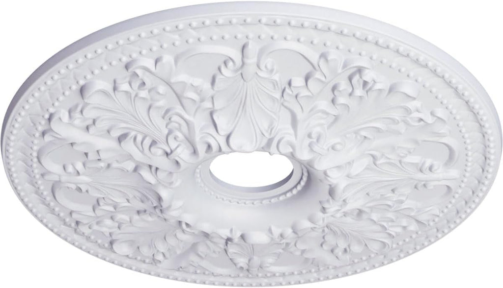 23 7/8-Inch OD x 4 1/8-Inch ID Ashley Ceiling Medallion
