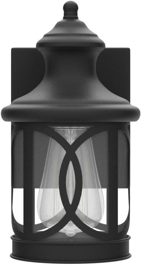 2-Pack Outdoor Wall Lights, Porch Lights, Waterproof Outdoor Wall Sconce