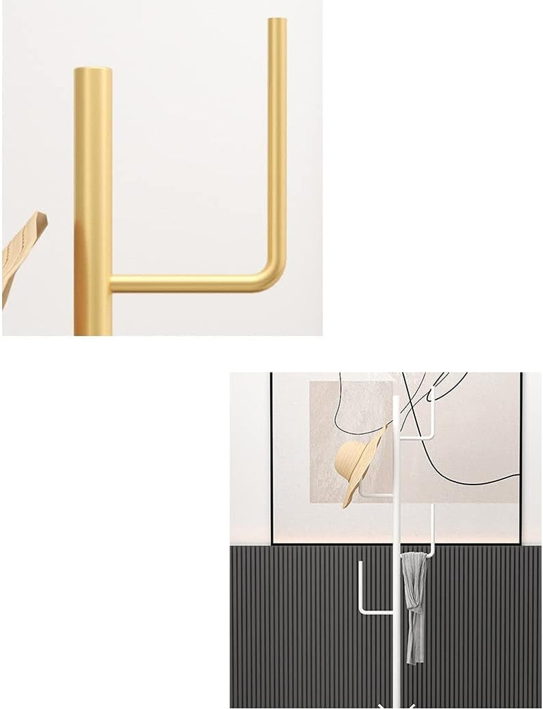 Coat Rack Home Floor Standing Stand Holder Stand Modern Marble Matile Coat Shelf Bedroom Living Room Corridor