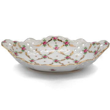 Of Europe Gifts Classic Victorian Themed Desert Rose Ceramic Vintage 3.5" Dish Jewelry Box | GermanGiftOutlet