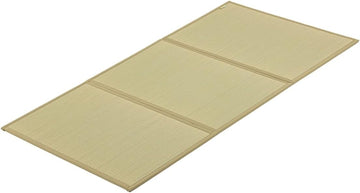 Tatami Mattress, Foldable Igusa Rush Grass, Natural