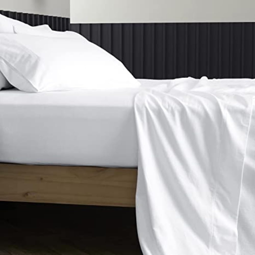 100% Egyptian Cotton Sheets 400 Thread Count Sheets King Size 4 Pc Sheet Set Bed Sheets 18 Inch Deep Pocket Sheets
