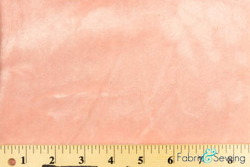 Light Dusty Pink Minky Smooth Soft Solid Plush Faux Fake Fur Fabric Polyester 14 oz 58-60"
