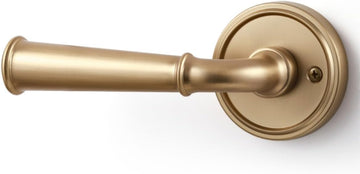 Champagne Bronze Passage Door Handle, Interior Kitchen Pantry Hallway Door Lever Hall Closet Door Handle