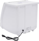 1200W Compact Countertop Dishwasher, 6 Place Settings Portable Dishwasher for Apartment RV