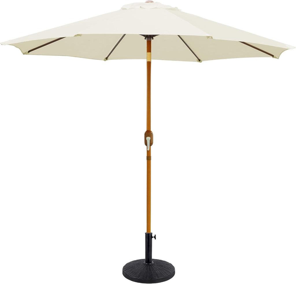 26.5 lbs Heavy Duty Patio Market Umbrella Base Stand