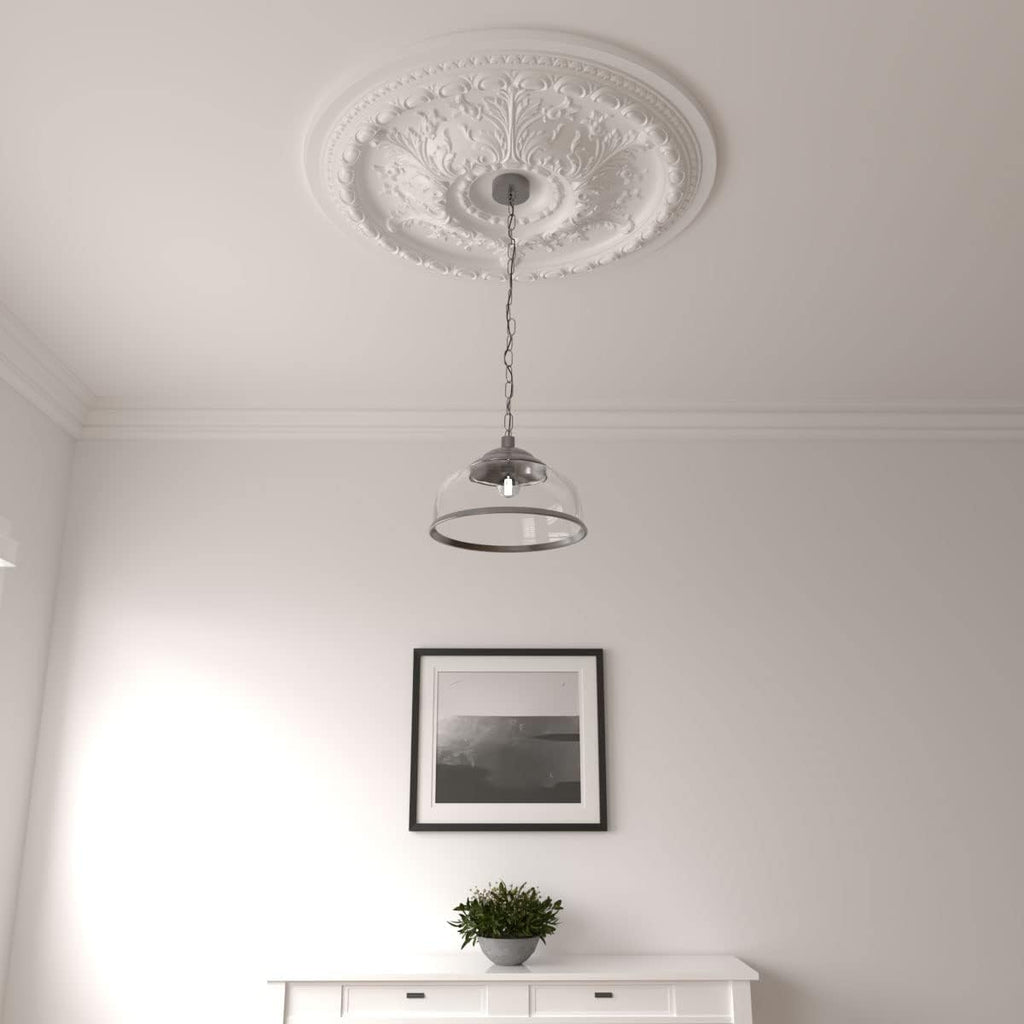 Oslo 38.38" H x 38 3/8" W x 2.88" D Ceiling Medallion