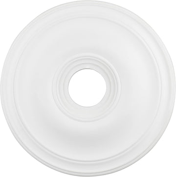 Ceiling Medallion, White