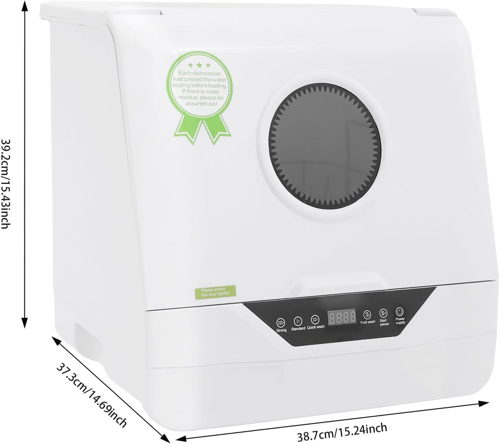 Mini Portable Dishwasher Countertop Compact Dishwashers