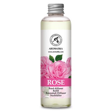 Rose Reed Refill Diffuser 6.8 Fl Oz - Room Diffuser Refill - Home Fragrance - Room Freshener - Rose Aroma - Diffuser
