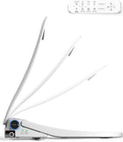 Auto Open Lid Smart Bidet Seat, Instant Warm Water, Air Dryer, Front and Rear Wash, Remote Control, Self-Cleaning Nozzle, Eco Mode