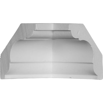 Inside Corner for Jefferson Traditional Smooth Crown Moulding, 2 1/4"P x 2 1/4"H (matches moulding