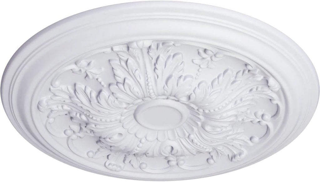 20-Inch OD x 3-Inch ID x 1 1/2-Inch P Damon Ceiling Medallion