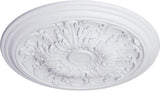 20-Inch OD x 3-Inch ID x 1 1/2-Inch P Damon Ceiling Medallion