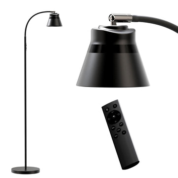 Reading Floor Lamp with Remote for Task, Craft, Architect